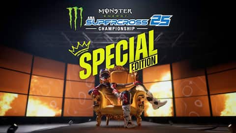 Monster Energy Supercross 25 - Special Edition