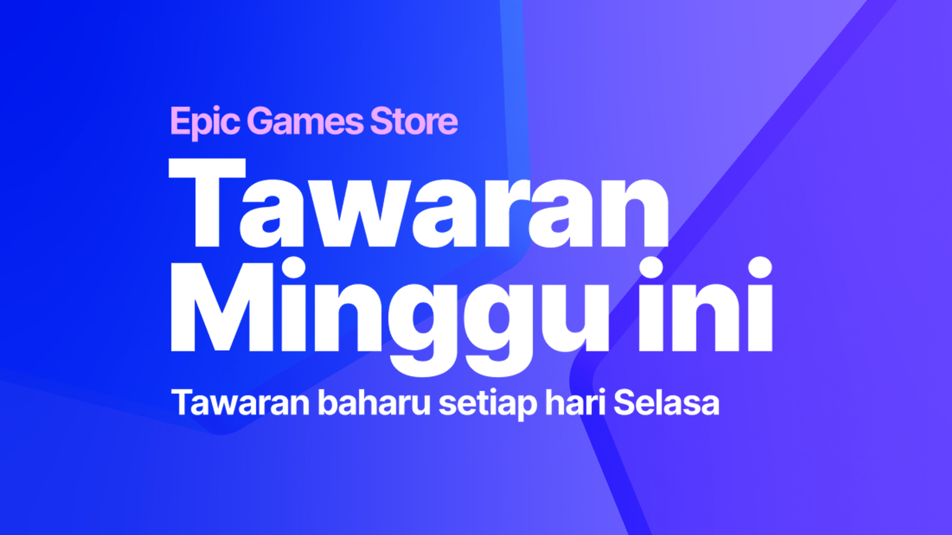 Lihat semua tawaran untuk minggu ini.