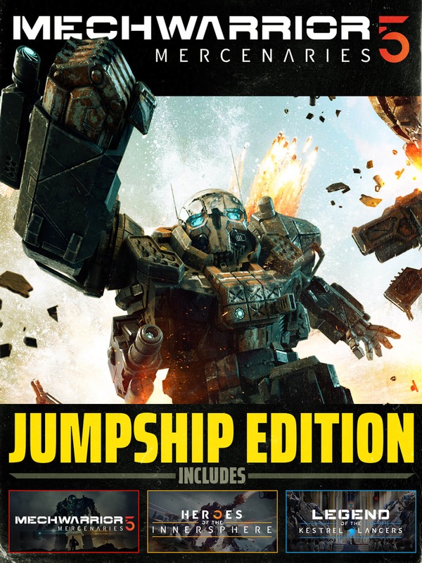 MechWarrior 5: Jumpship Edition