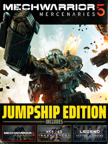 MechWarrior 5: Jumpship Edition