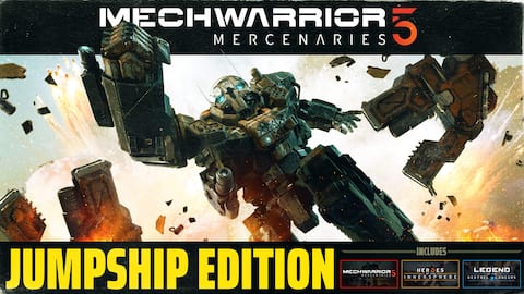 MechWarrior 5: Mercenaries JumpShip Edition