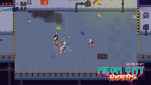 Neon City Riders Trailer