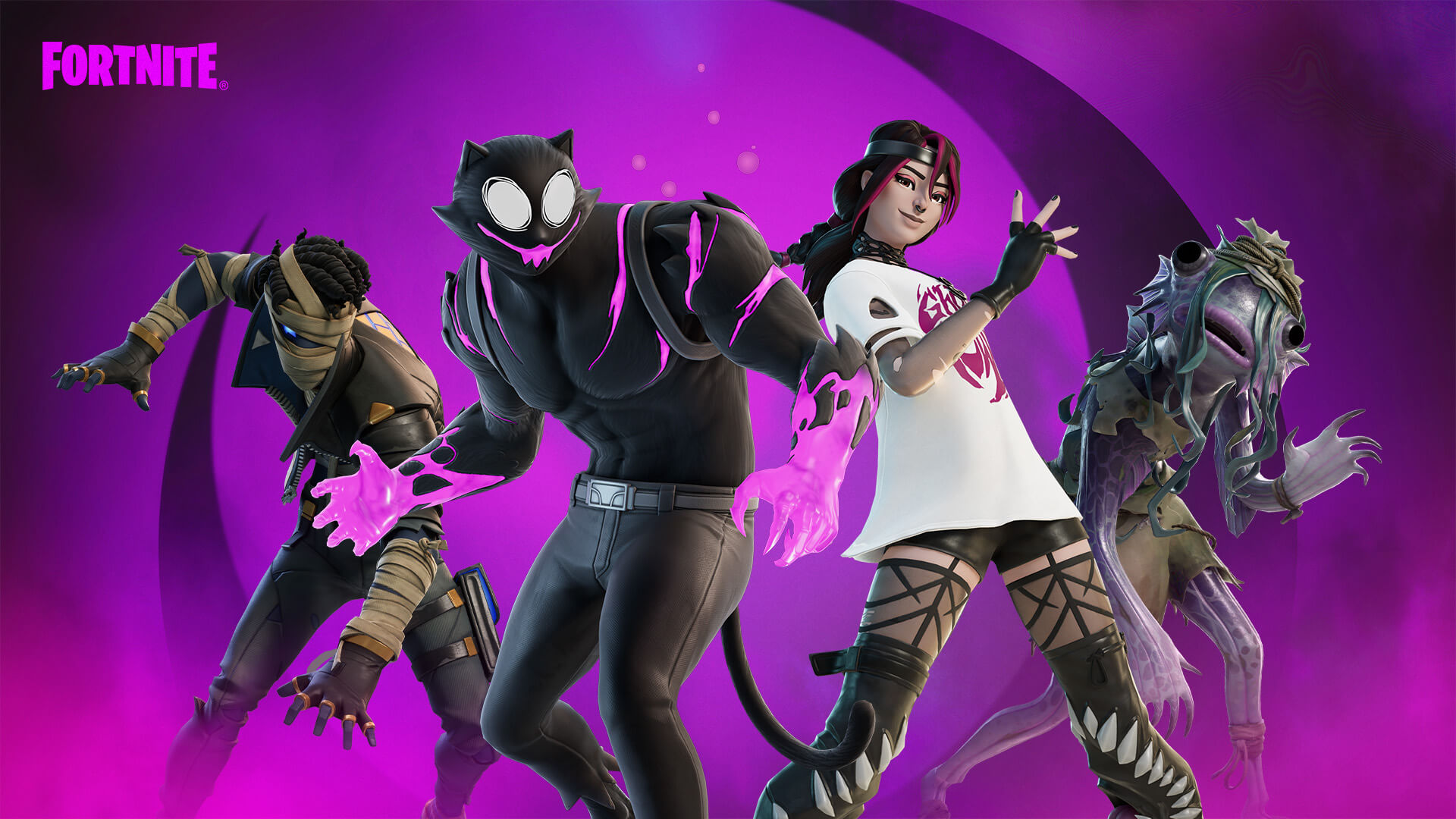 Fortnitemares 2024 Skins Amalia Justine