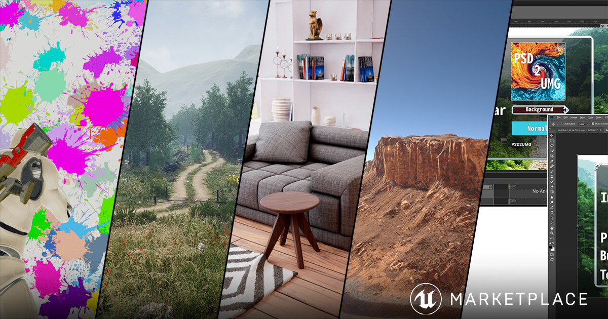 Featured Free Marketplace Content July 2020 Unreal Engine Featured Free Marketplace Content July 2020 Unreal Engine