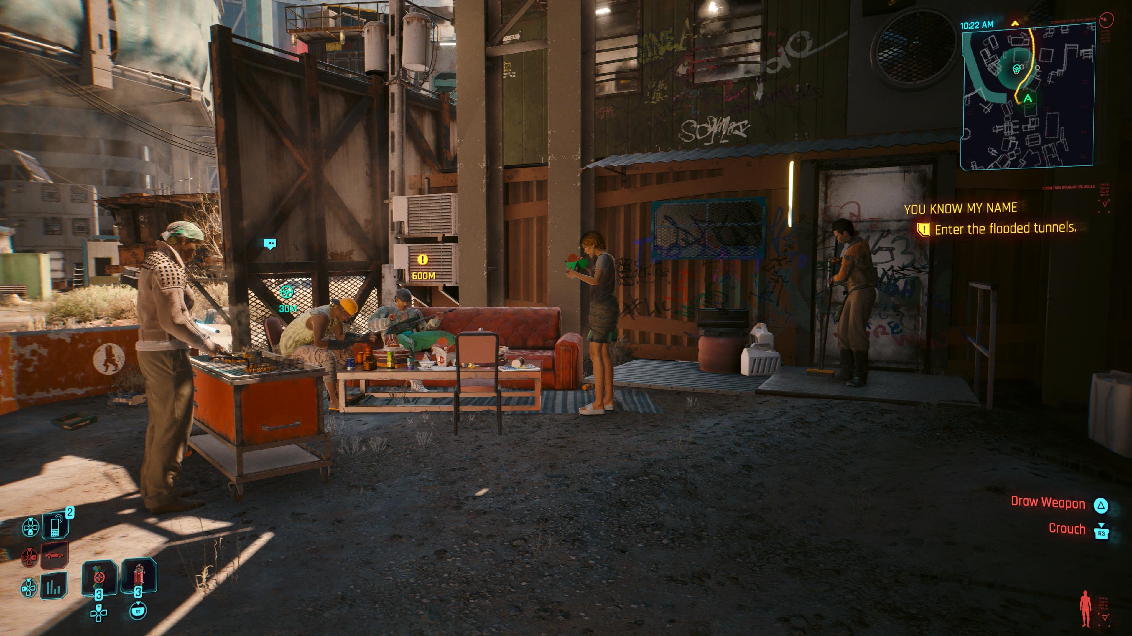 Night City Musician