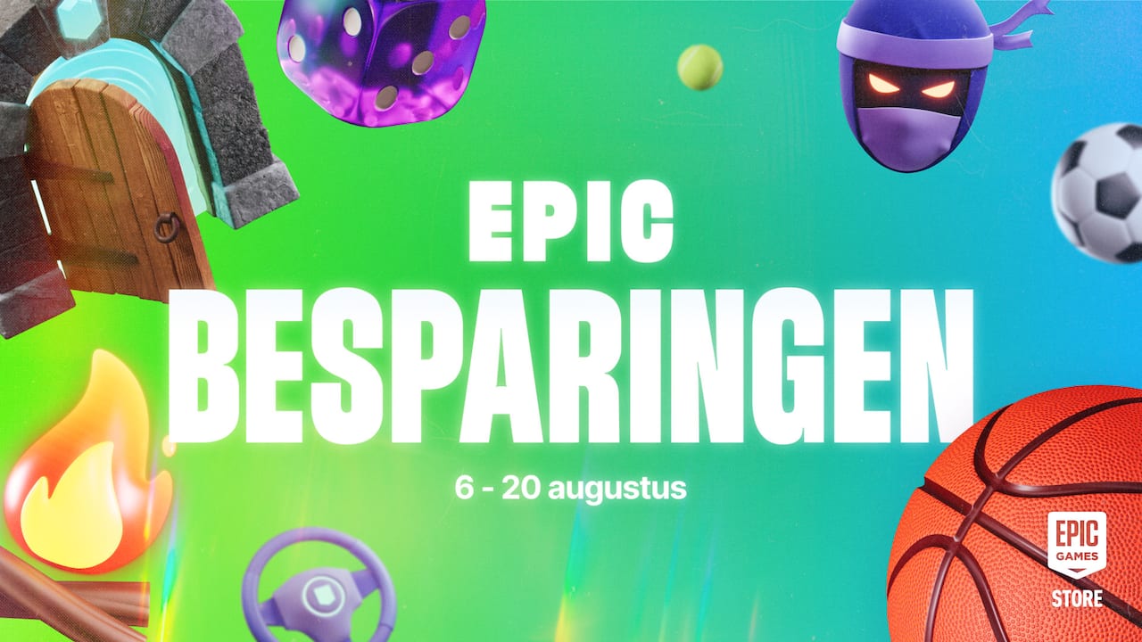 Volledige Epic-kortingencatalogus