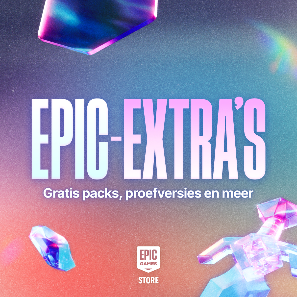 Epic-extra's | Gratis packs, proefversies en acties - Epic Games Store
