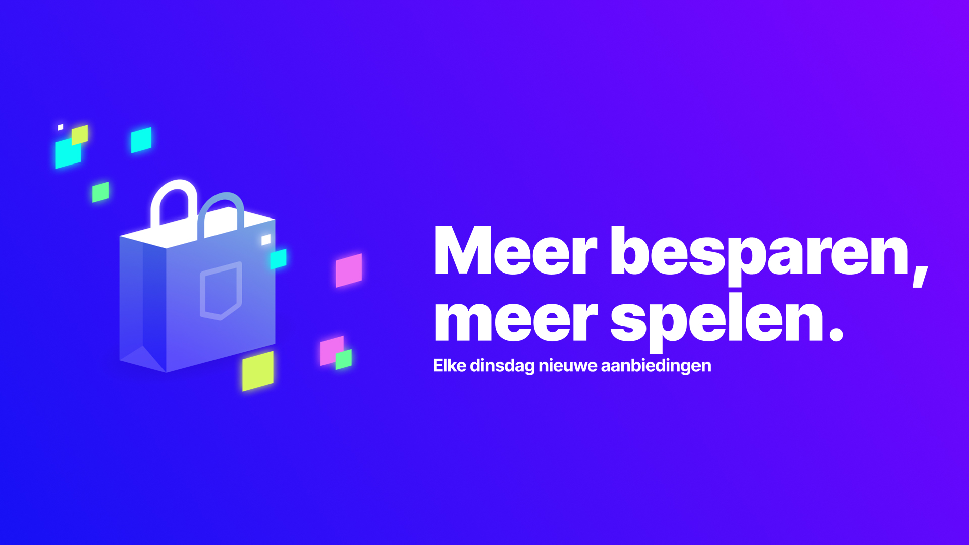 Bekijk alle deals voor deze week.