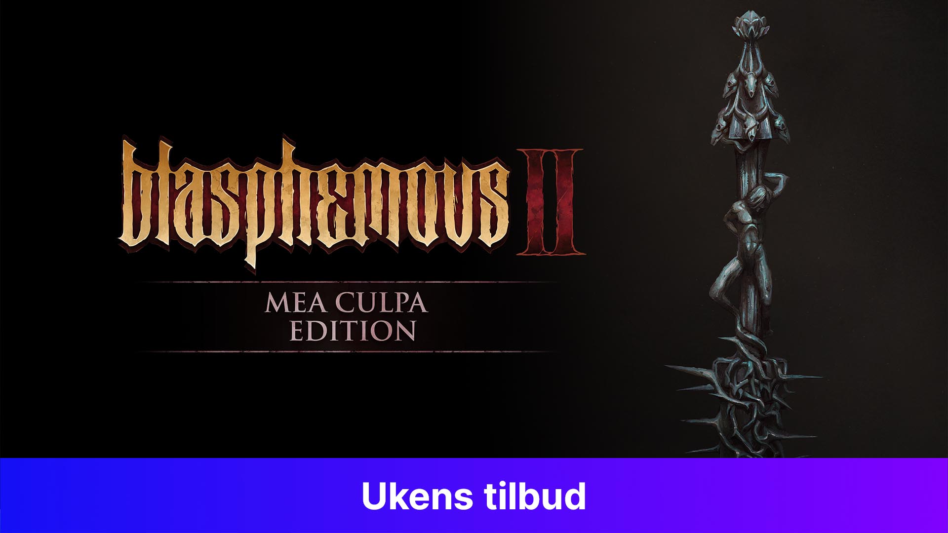 Blasphemous 2 - Mea Culpa Edition