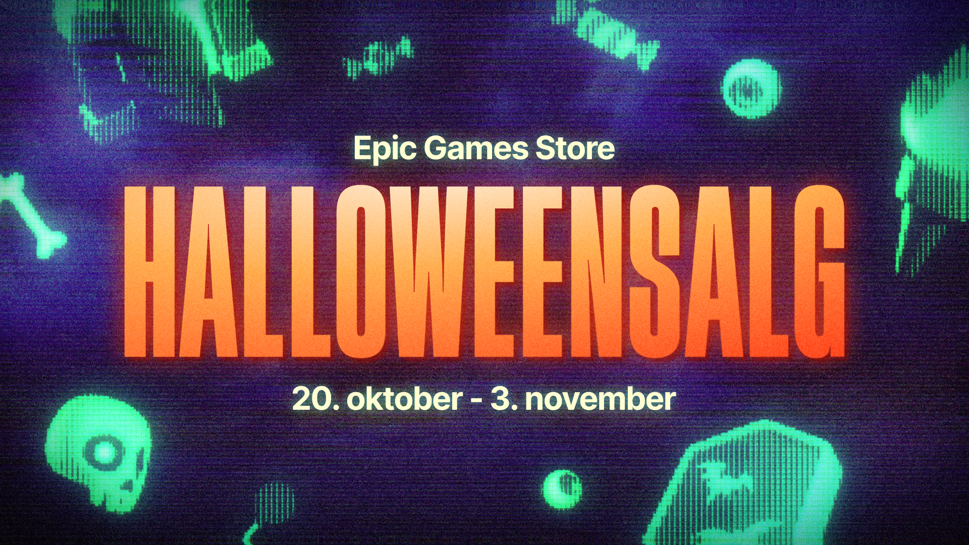 Bø! Kjøperguiden til Halloween-salget på Epic Games Store er her! - Epic  Games Store, image size:1920x1080