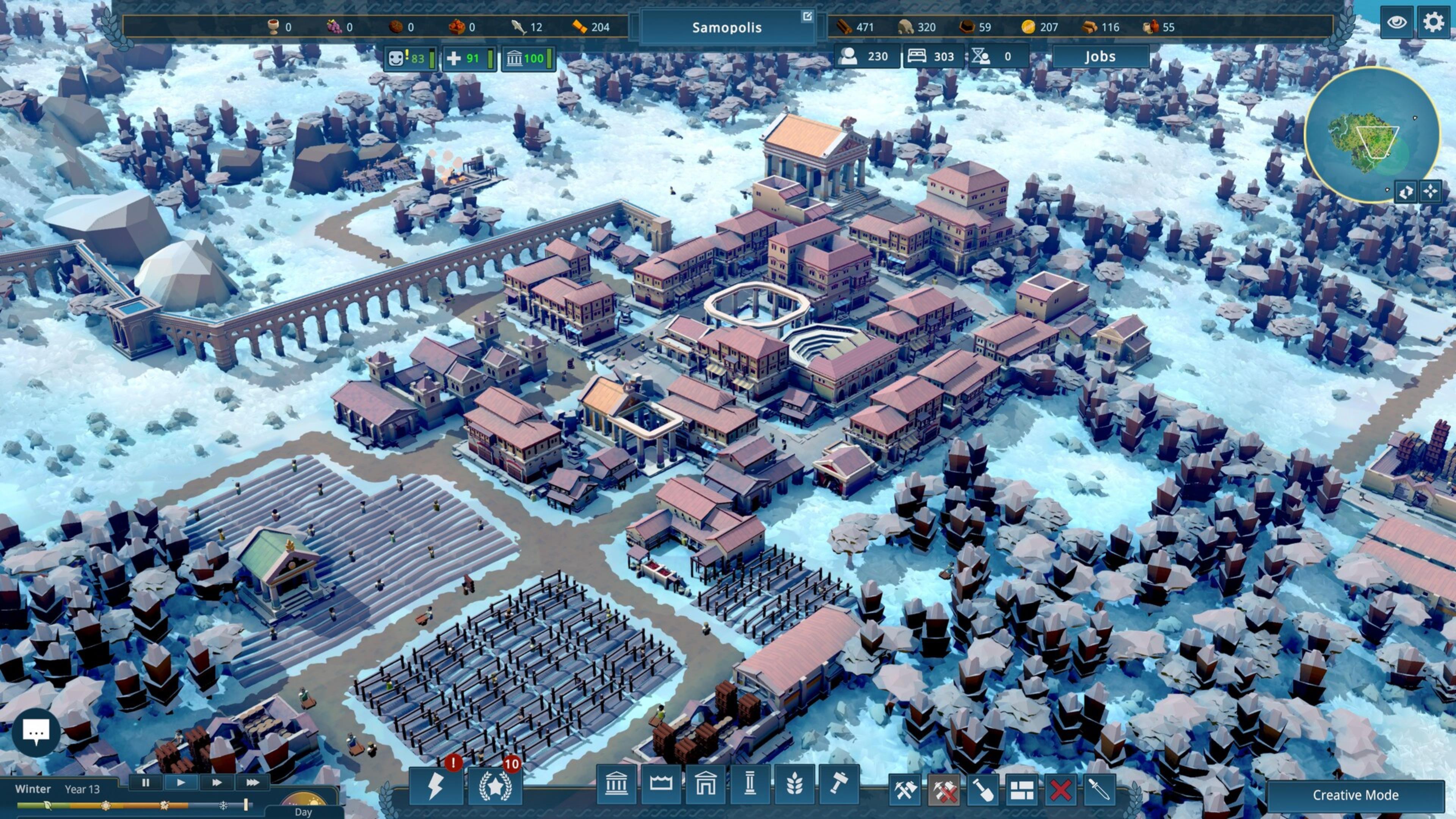 Nova Roma tasks you with building an eternal city that stands the test ...