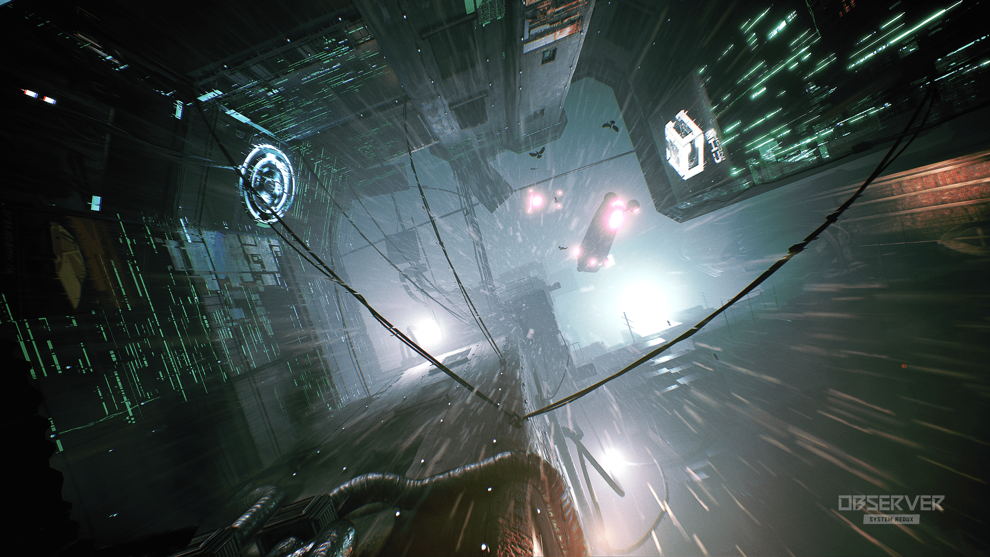 ObserverSR Rain Cracow Logo
