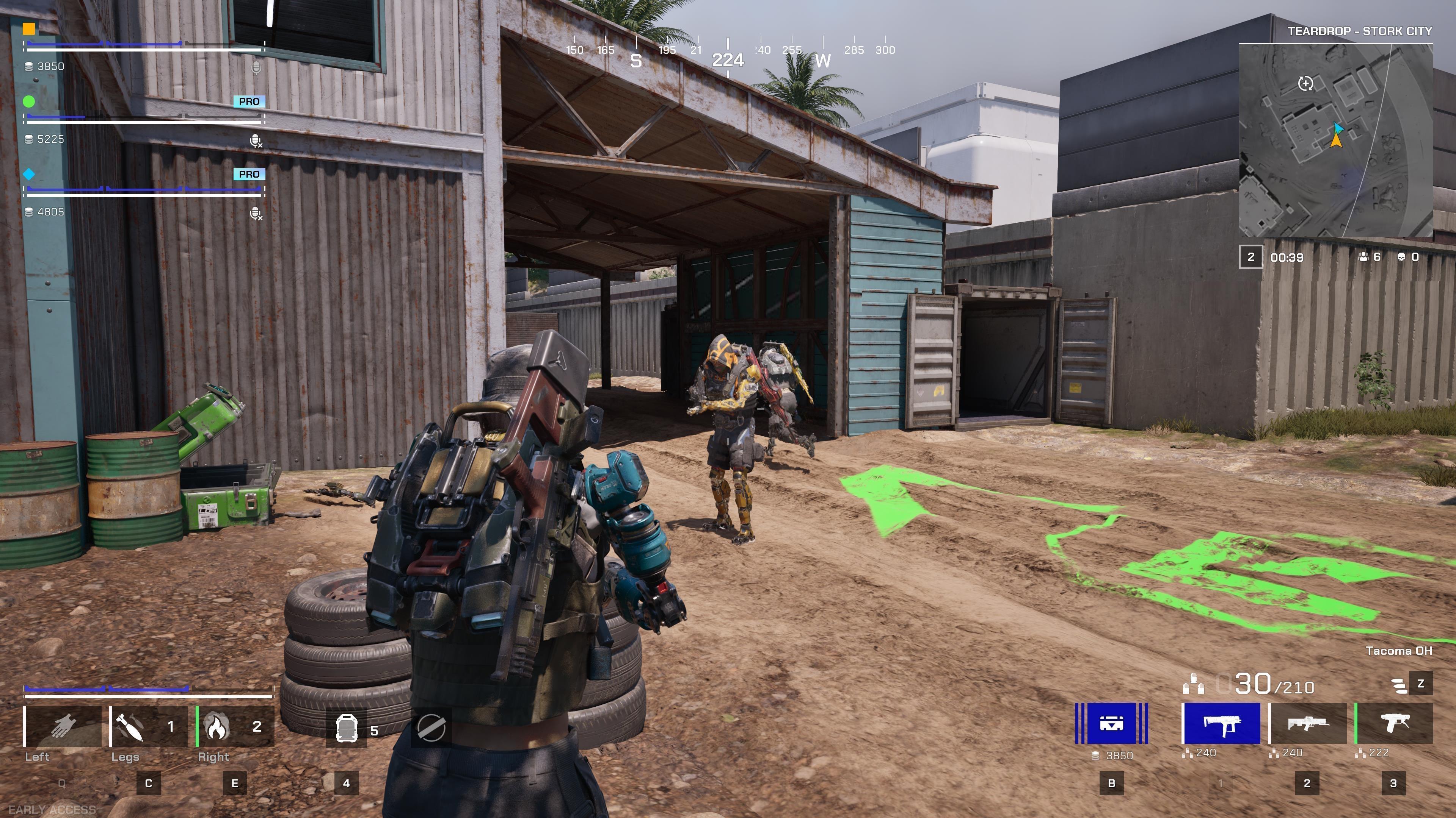 Guia de Off The Grid 8 dicas de sobrevivência e arsenal para o Extraction Royale Epic Games Store