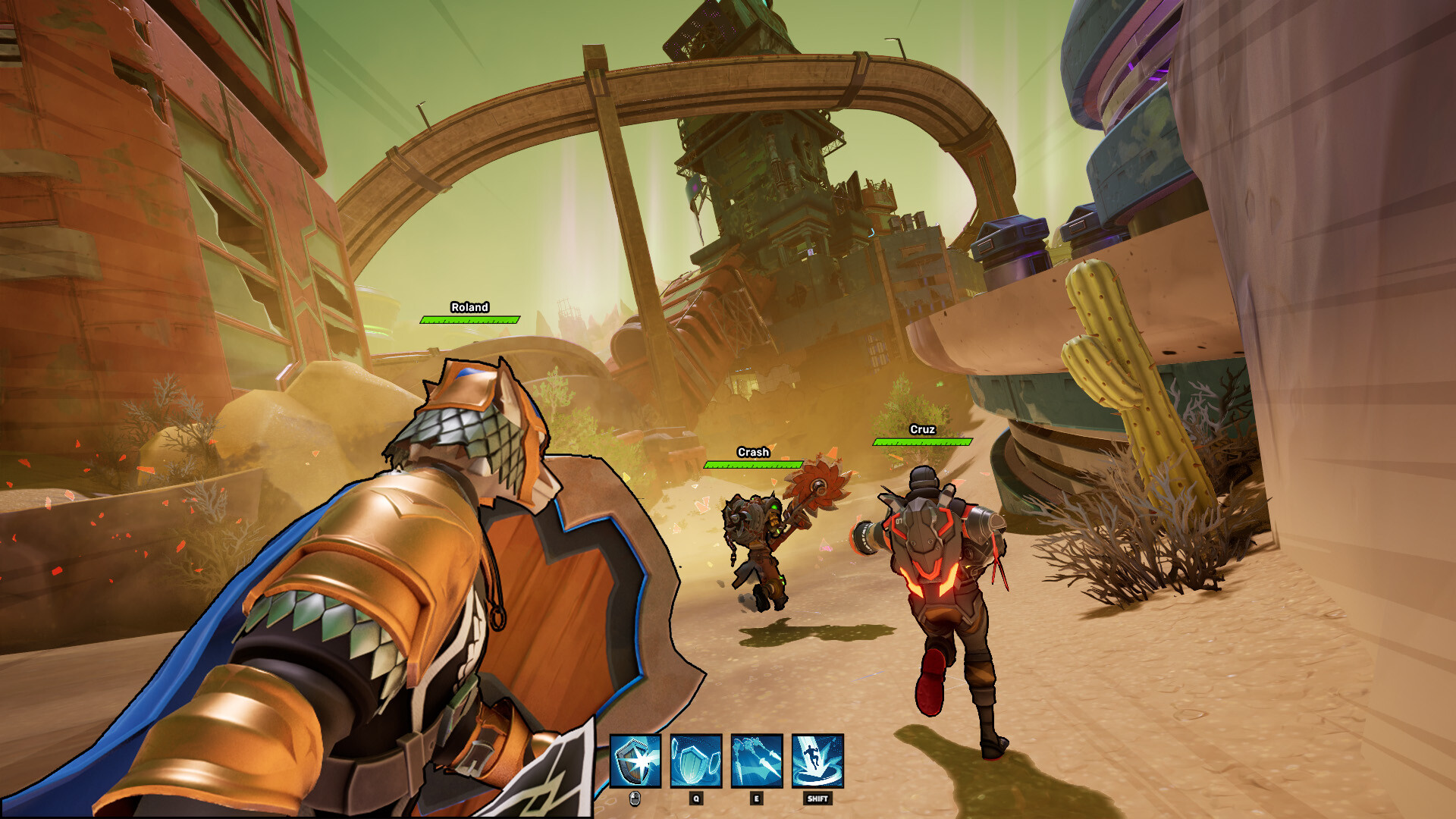 Out Of Time Party Desert