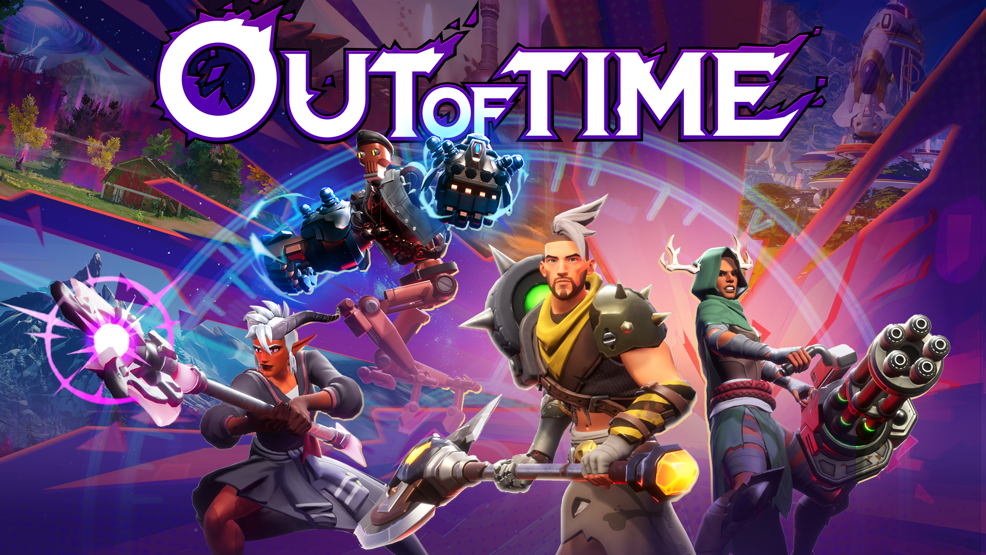 Out Of Time Seeks To Harmonize A Chaotic Mix Of Ideas Logo