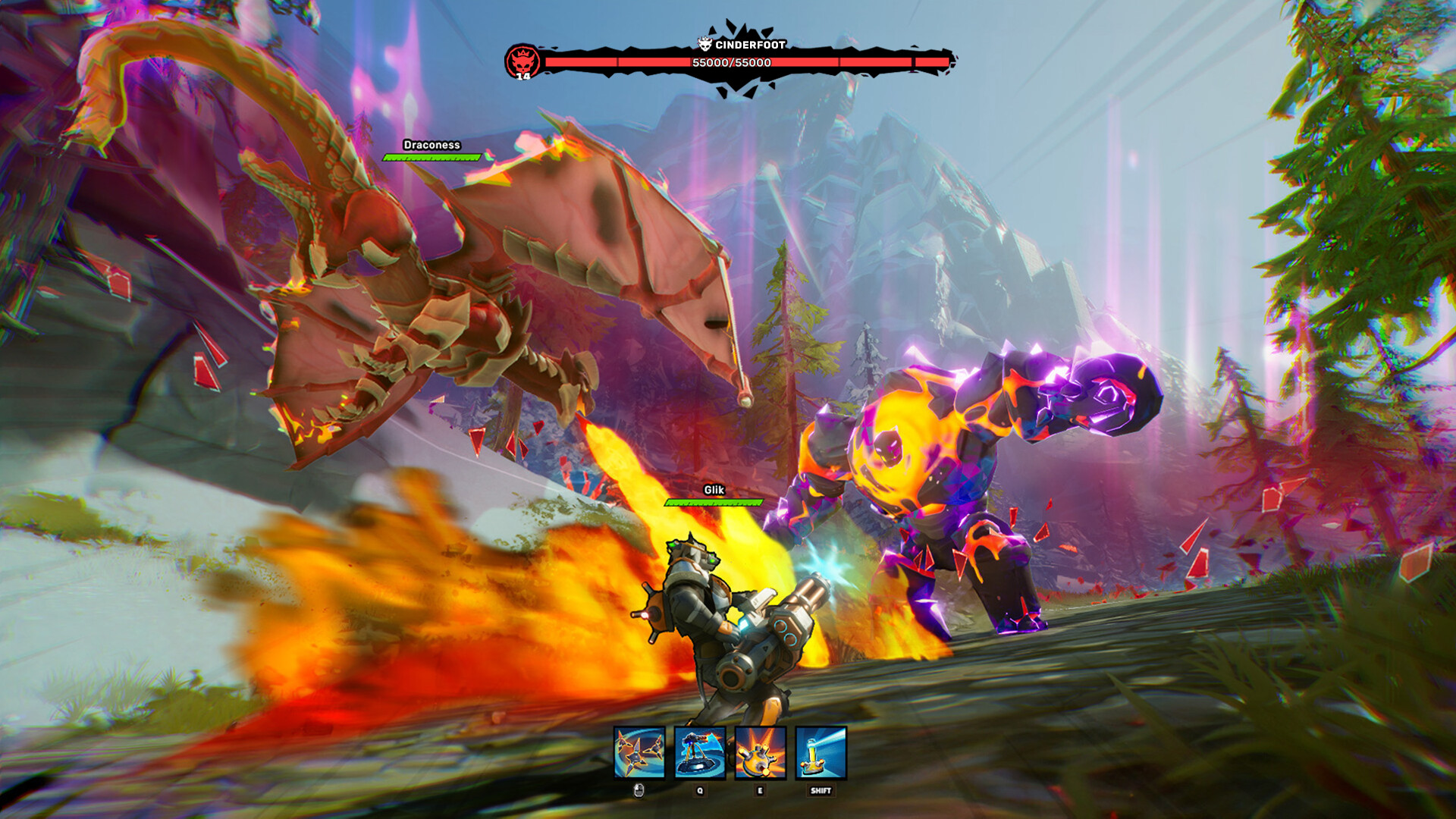 Out Of Time Single Gatling