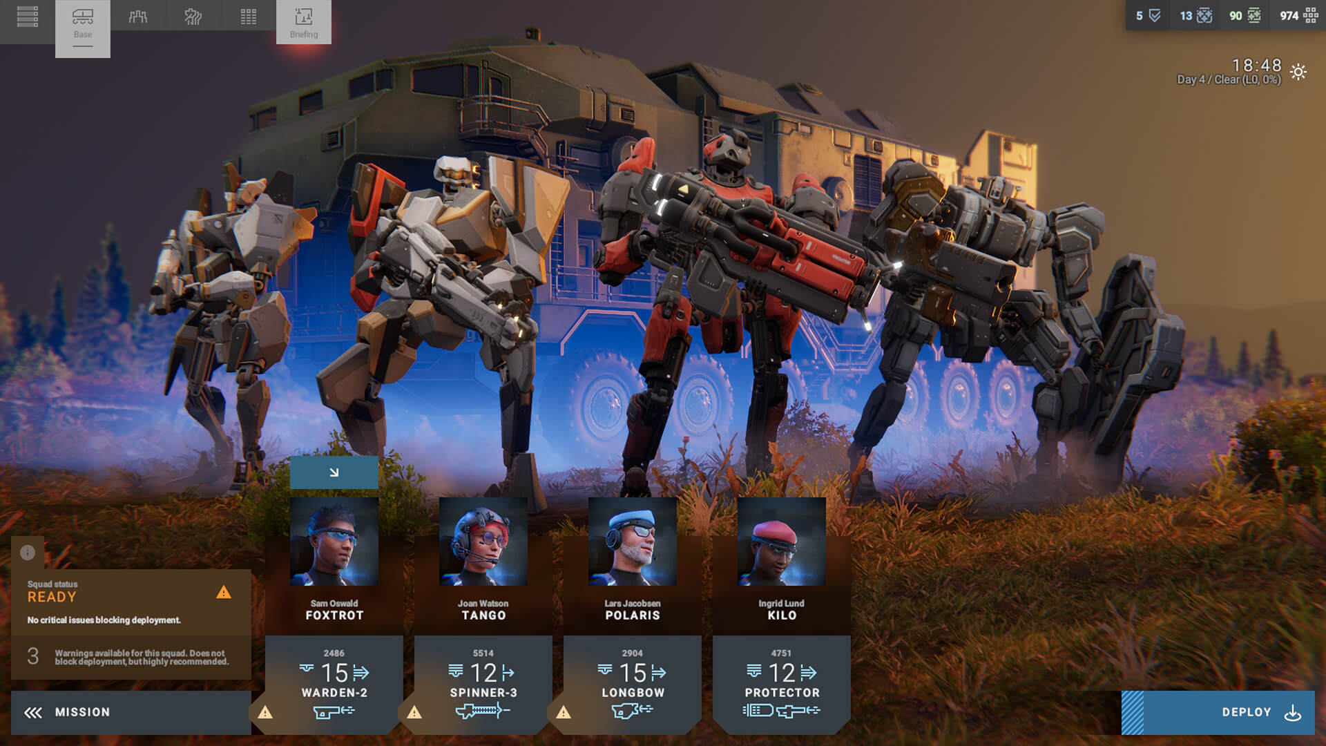 Phantom Brigade screenshot 2