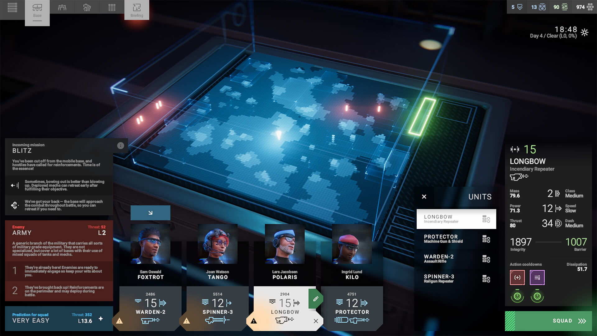 Phantom Brigade screenshot 5