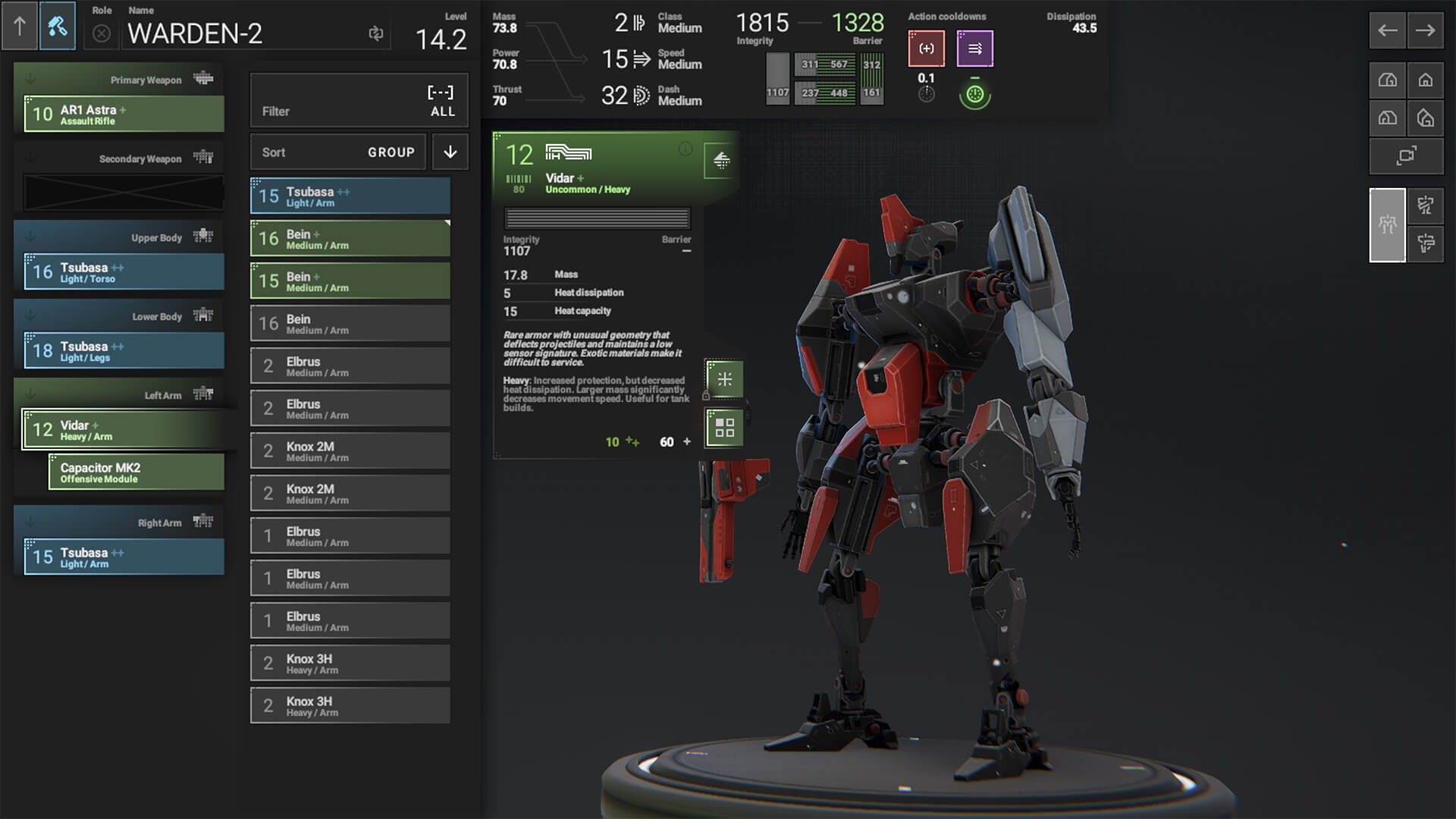 Phantom Brigade screenshot 7