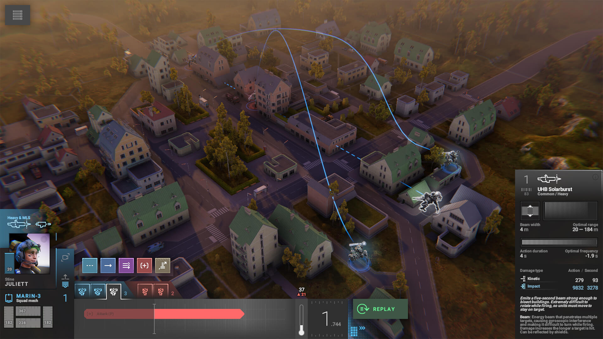 Phantom Brigade screenshot 12