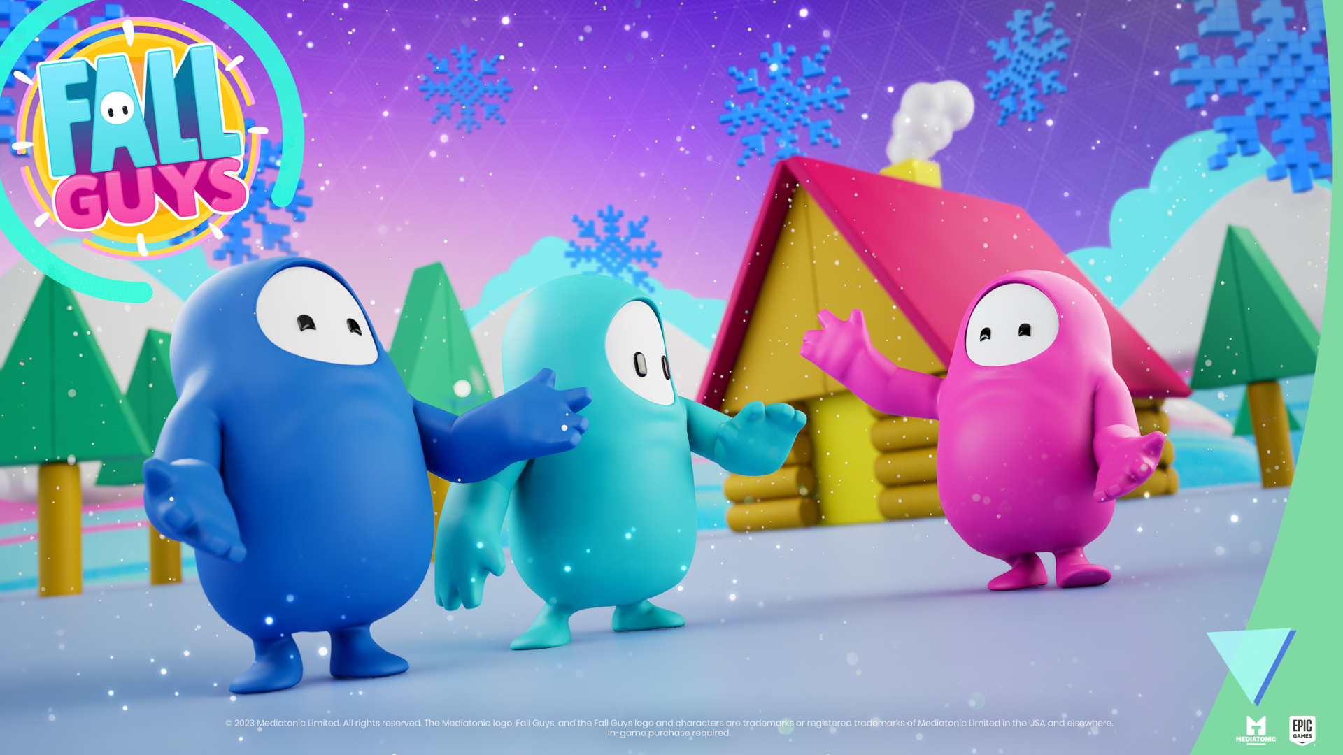 PC Games With Winter Holiday Events Epic Games Store