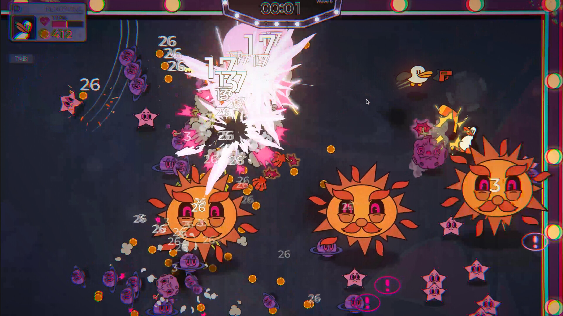 Le chaos aux airs de hockey de PengPong est le fruit d'une game jam - Action