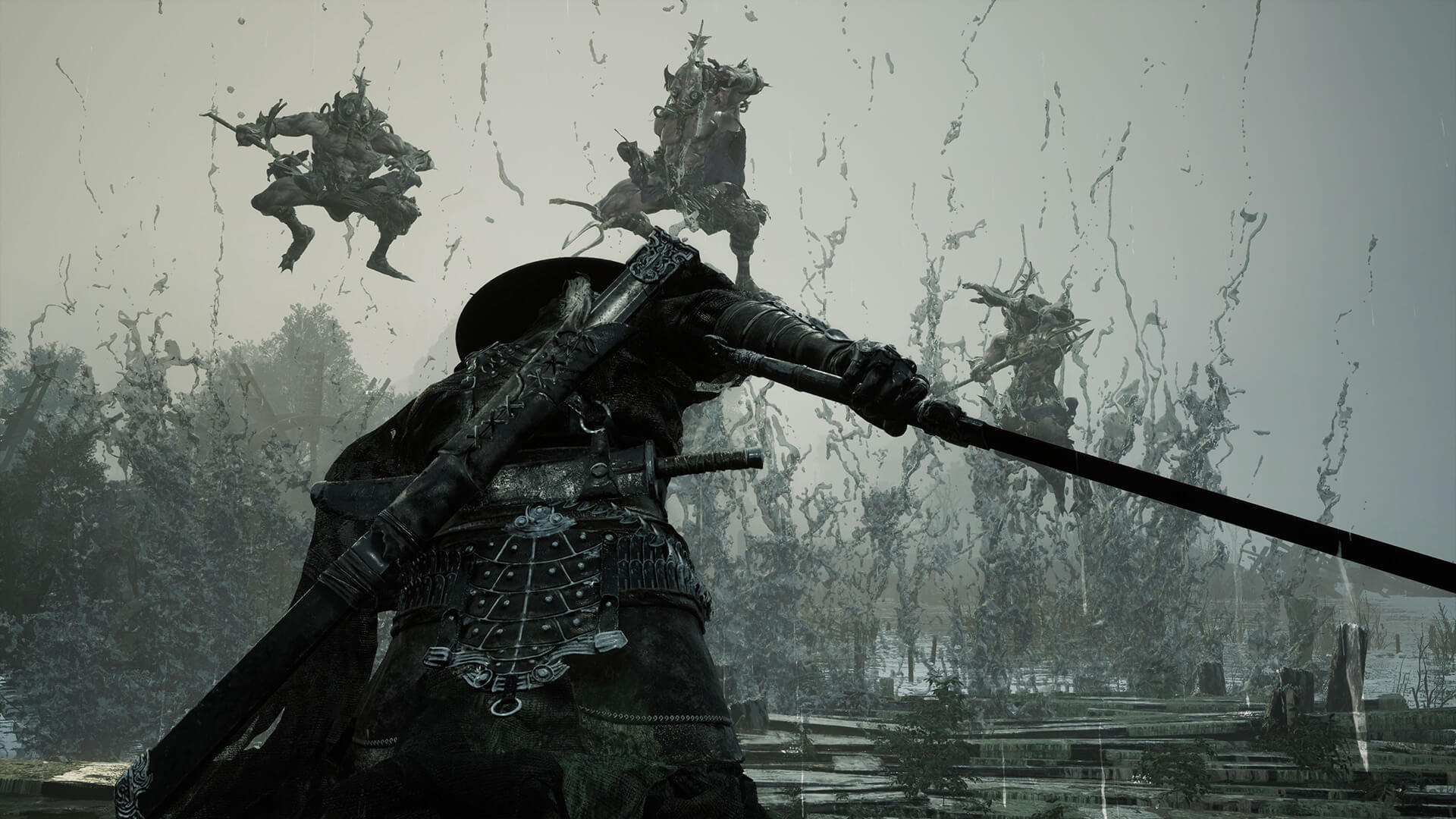 Phantom Blade Zero Lone Wolfs Path