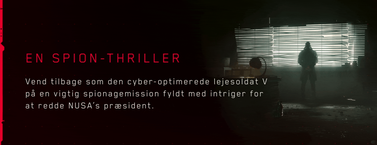 Et spion-thrillereventyr