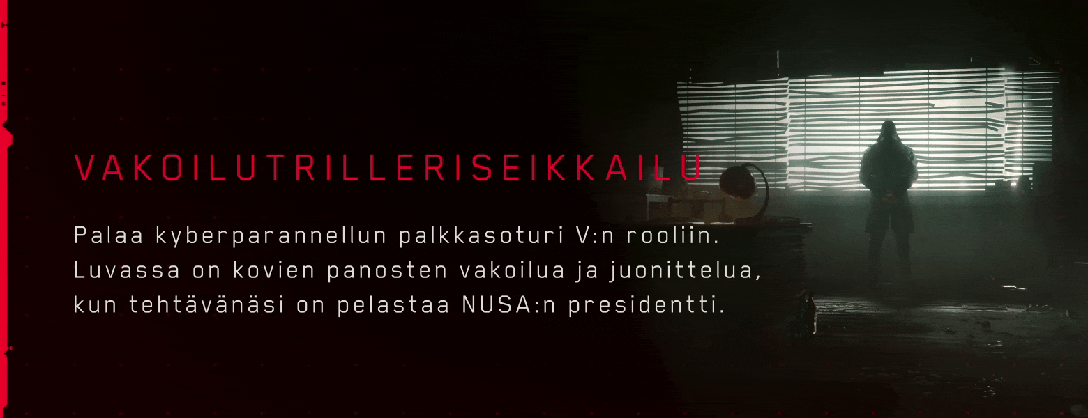 Jännittävä vakoojaseikkailu