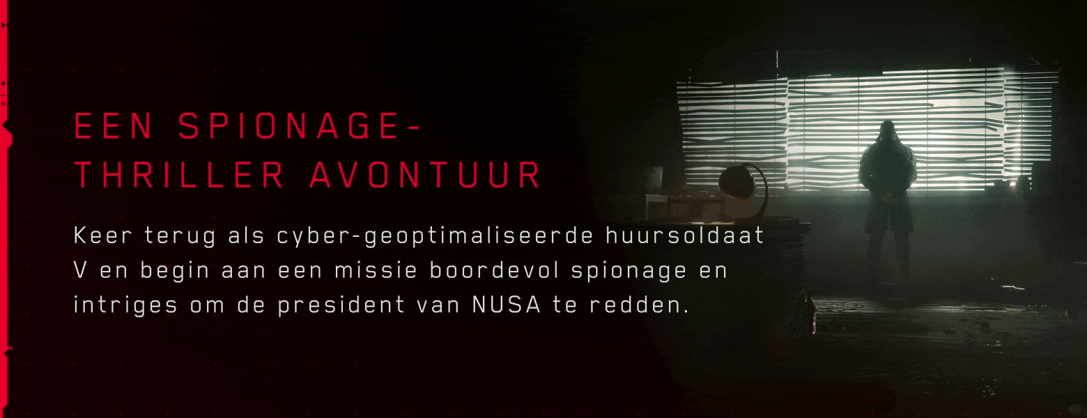 Een spionage-thrilleravontuur