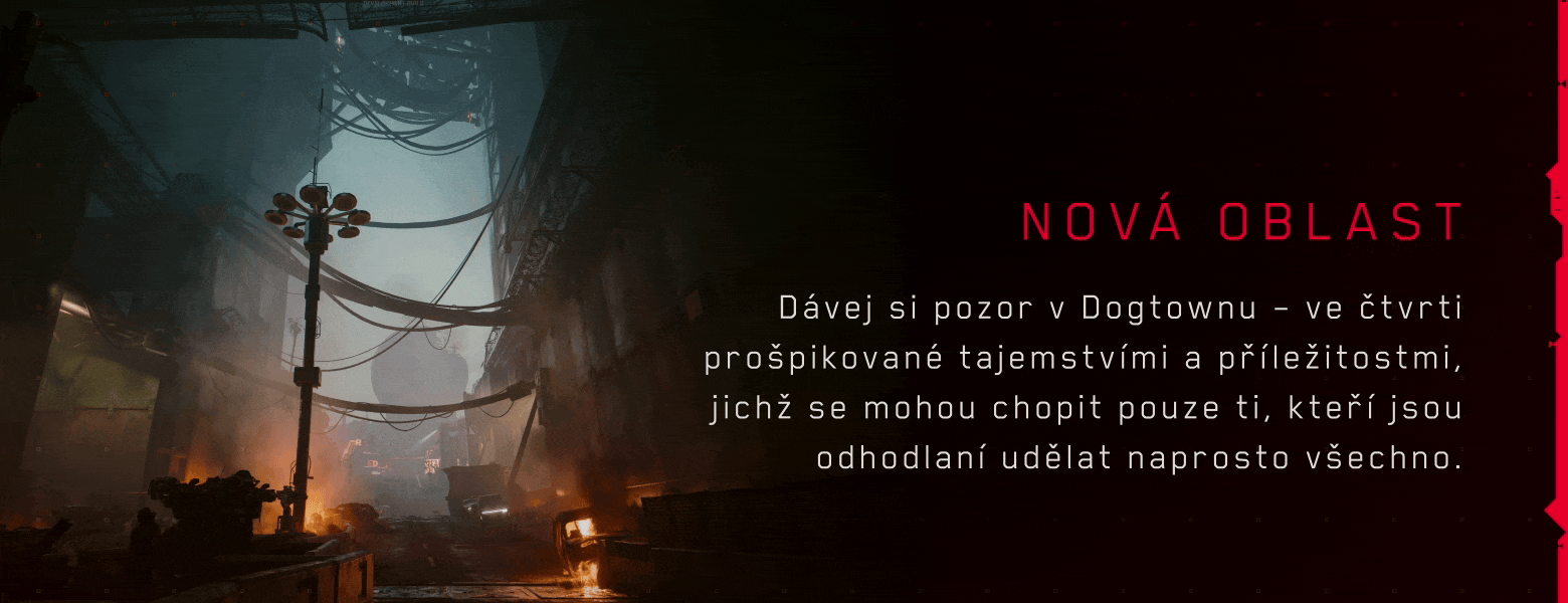Nová oblast – Dogtown