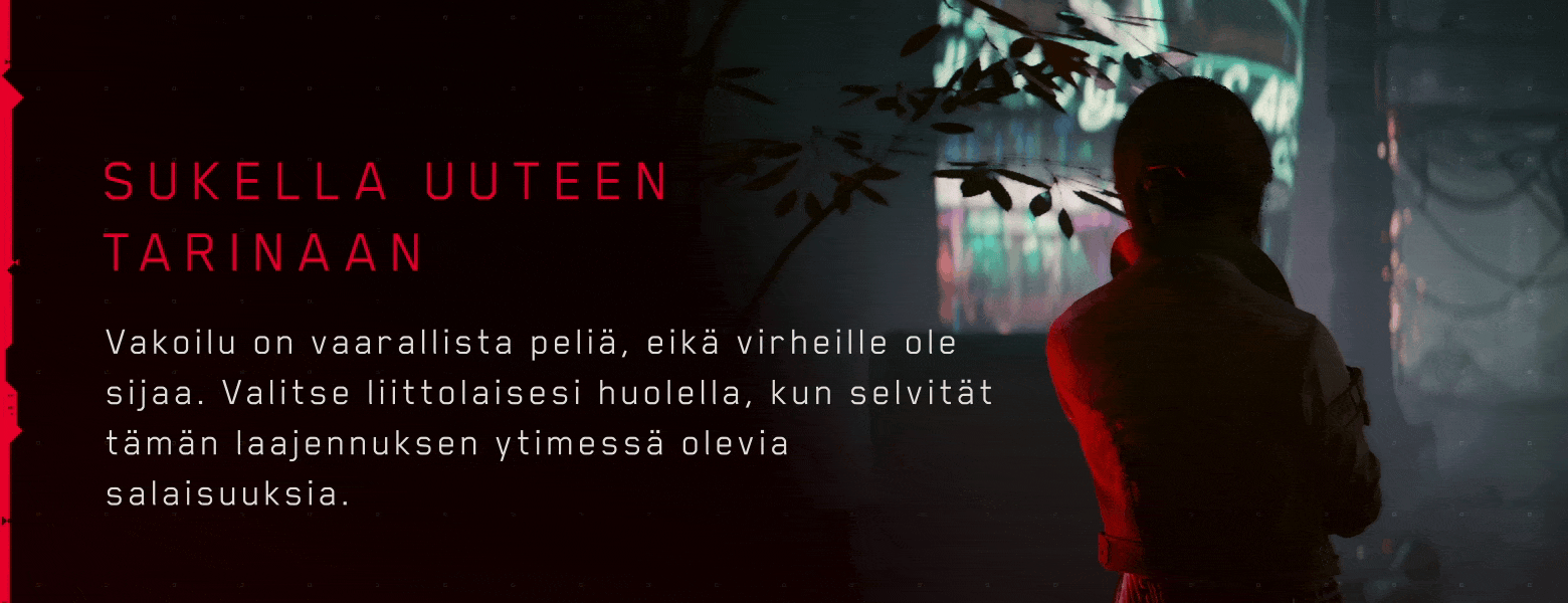 Uppoudu uuteen tarinaan