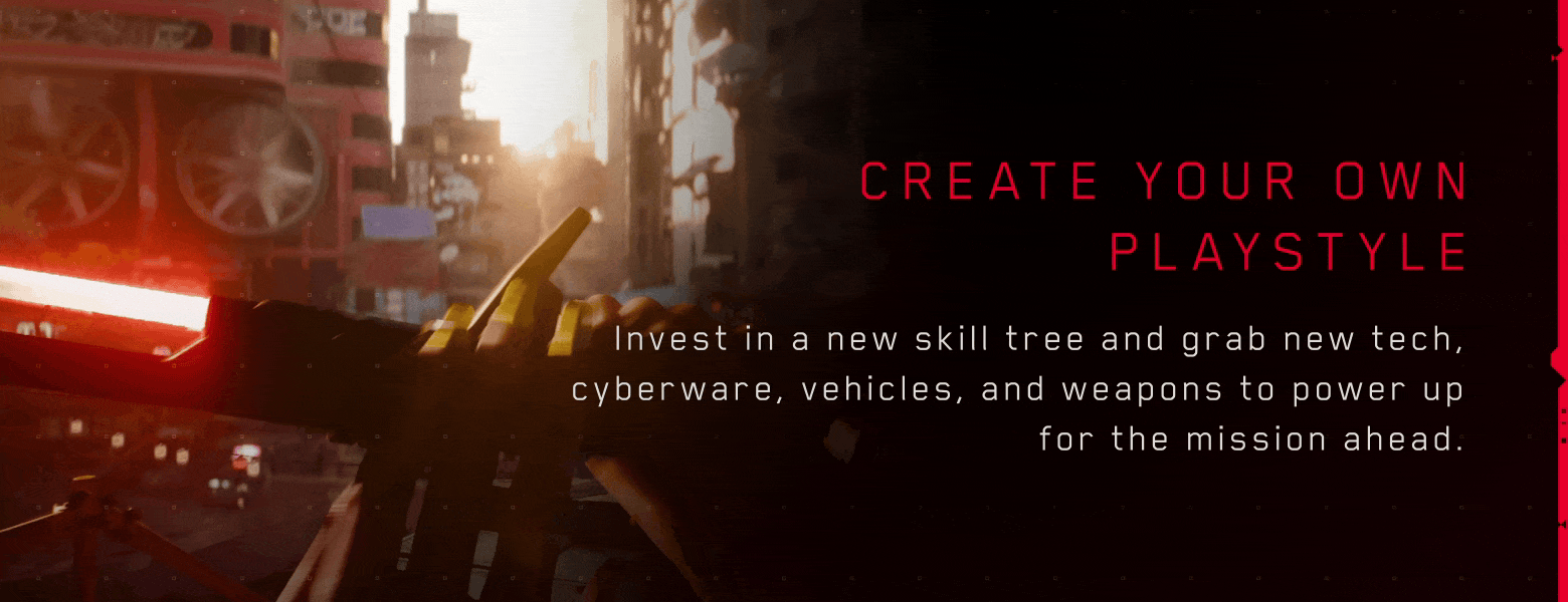 Create Your Own Playstyle