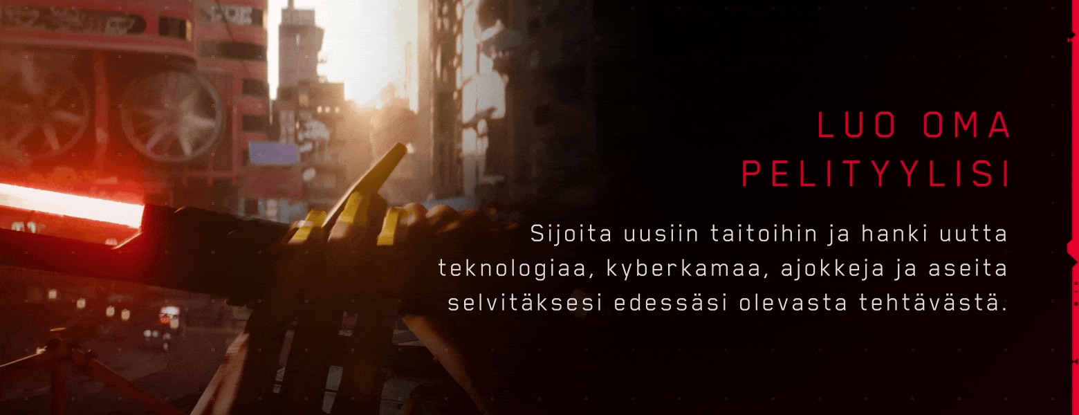 Luo oma pelityylisi