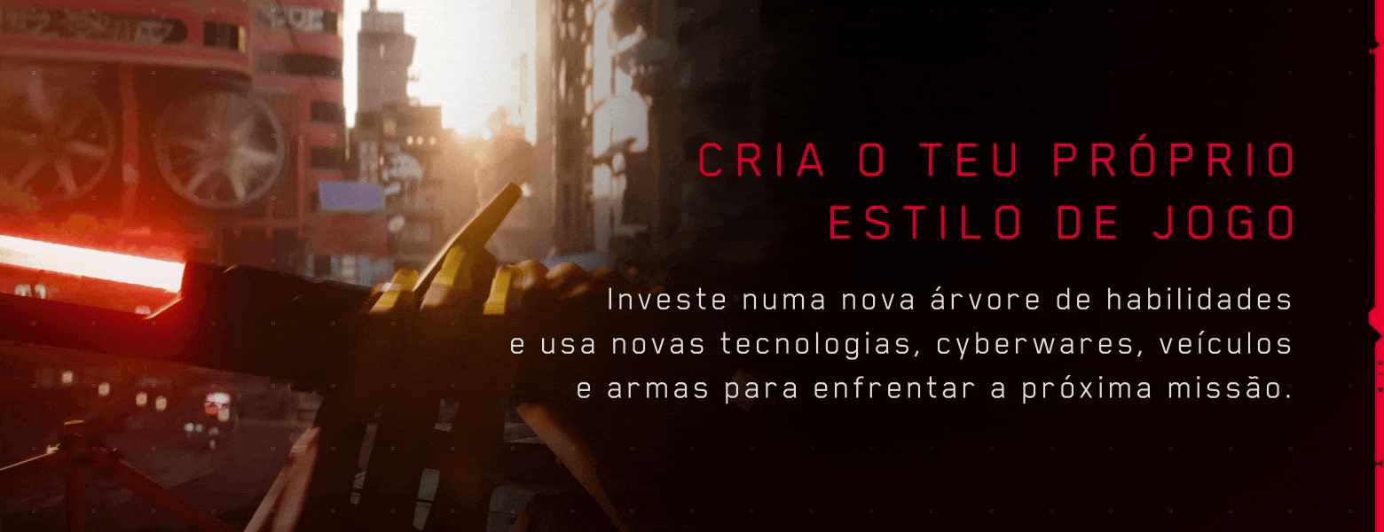 Cria o teu estilo de jogo