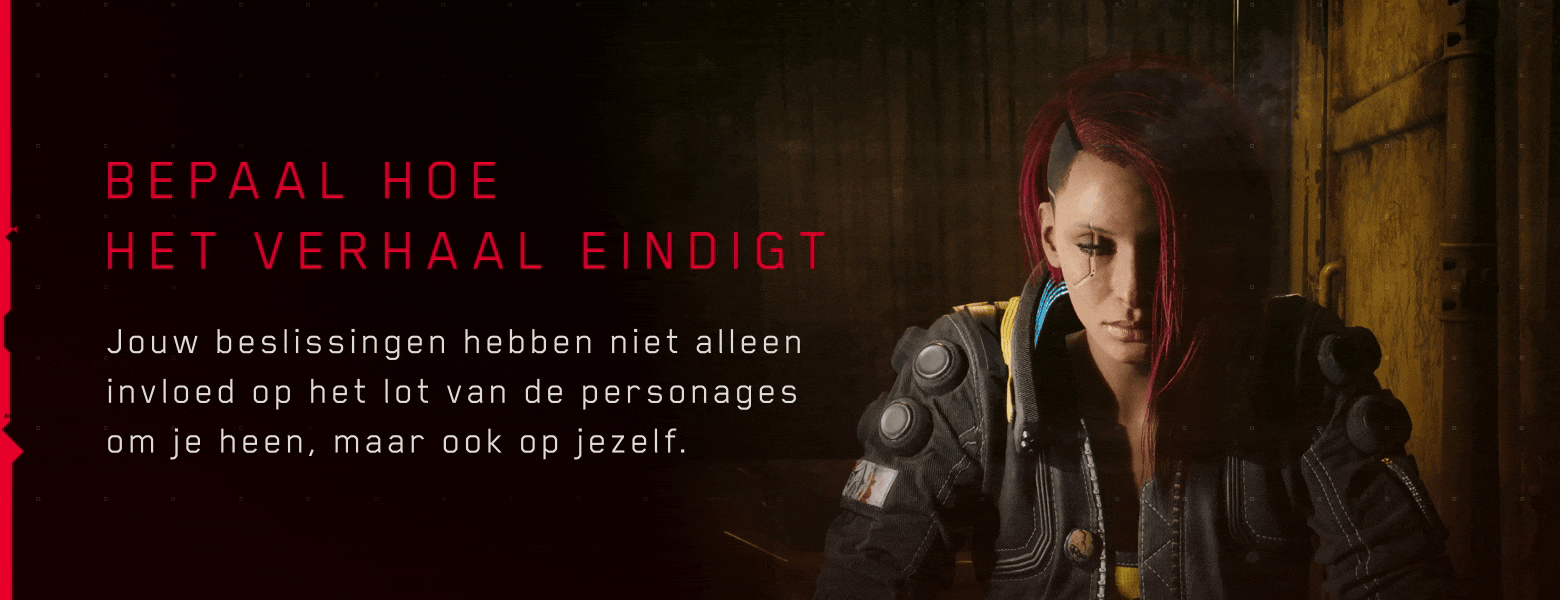 Bepaal hoe het verhaal afloopt