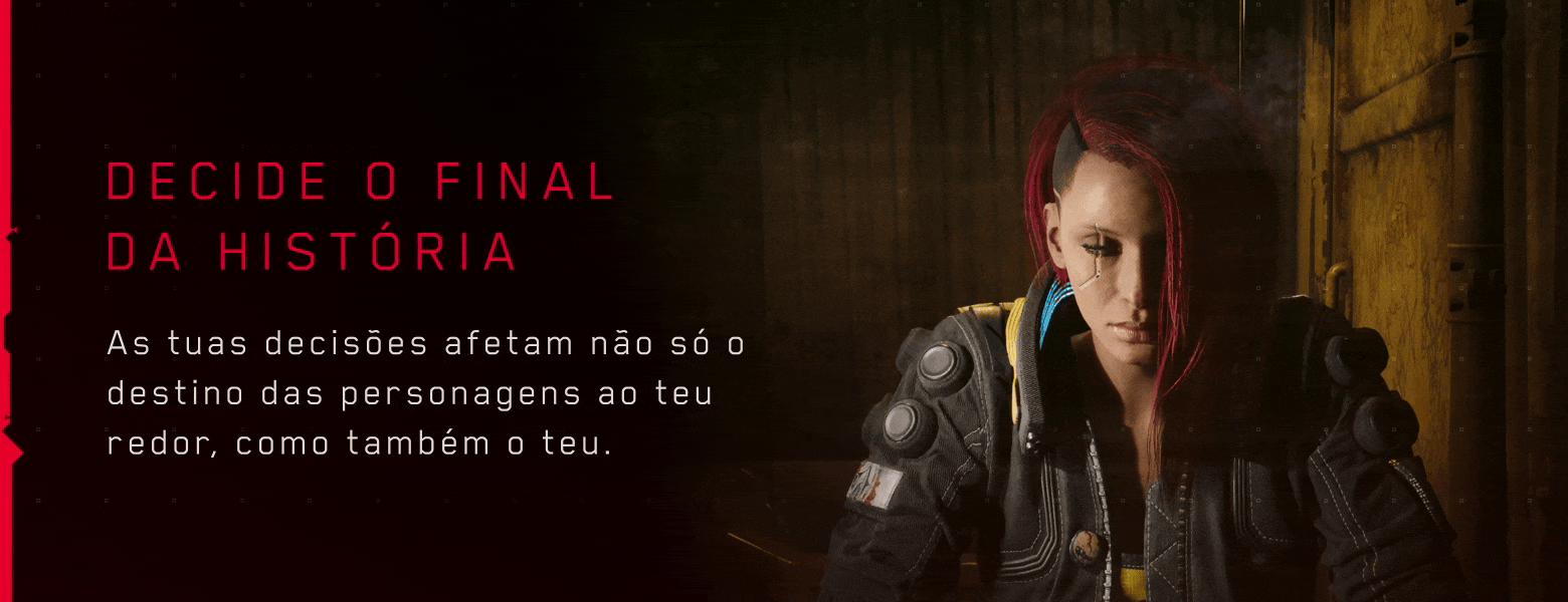 Decide como termina a história
