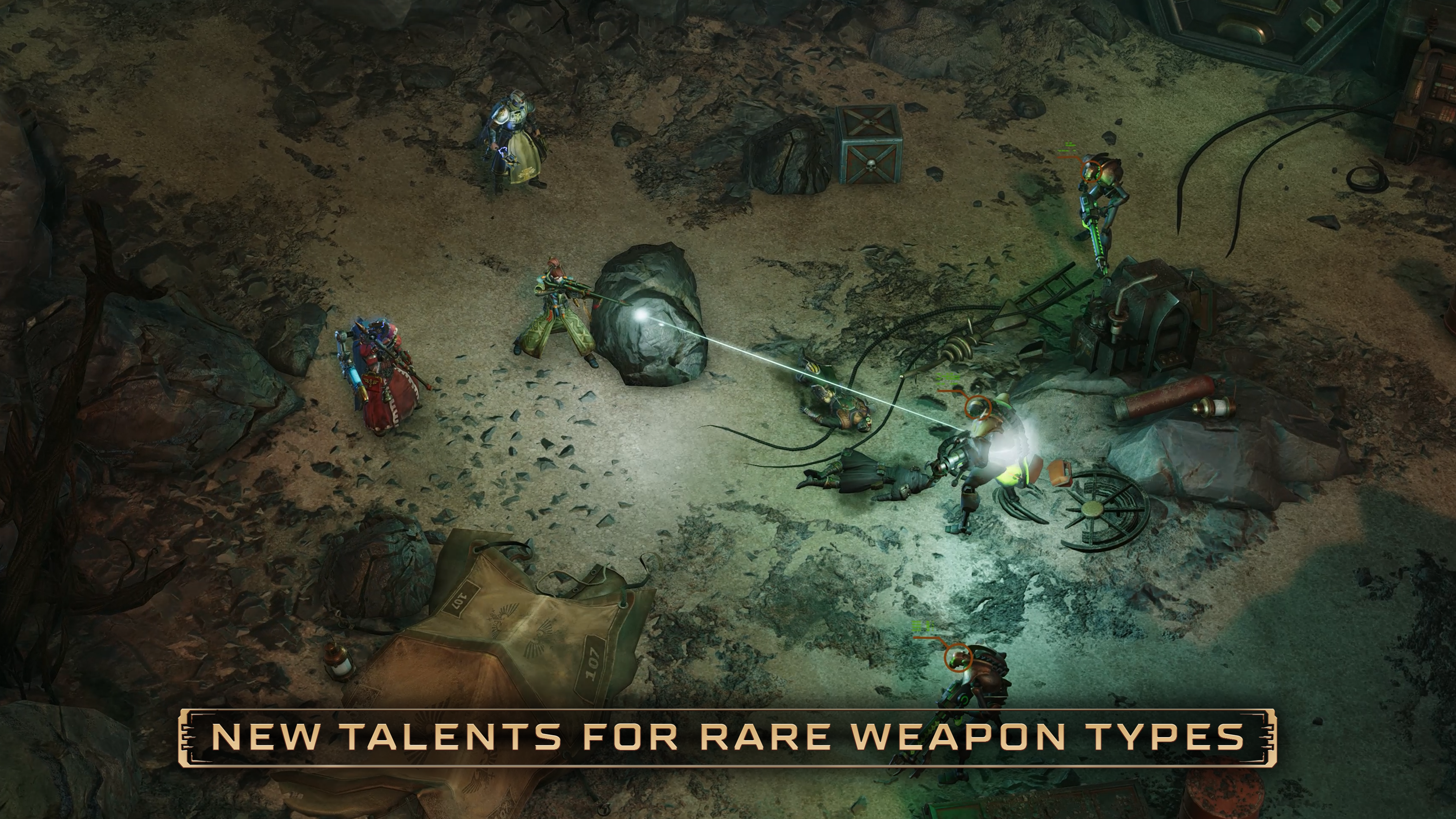 Warhammer Day 2025 强势来袭，《Battlesector》《Rogue Trader》更新、优惠、手办与毛绒玩具统统上线-  Epic游戏商城