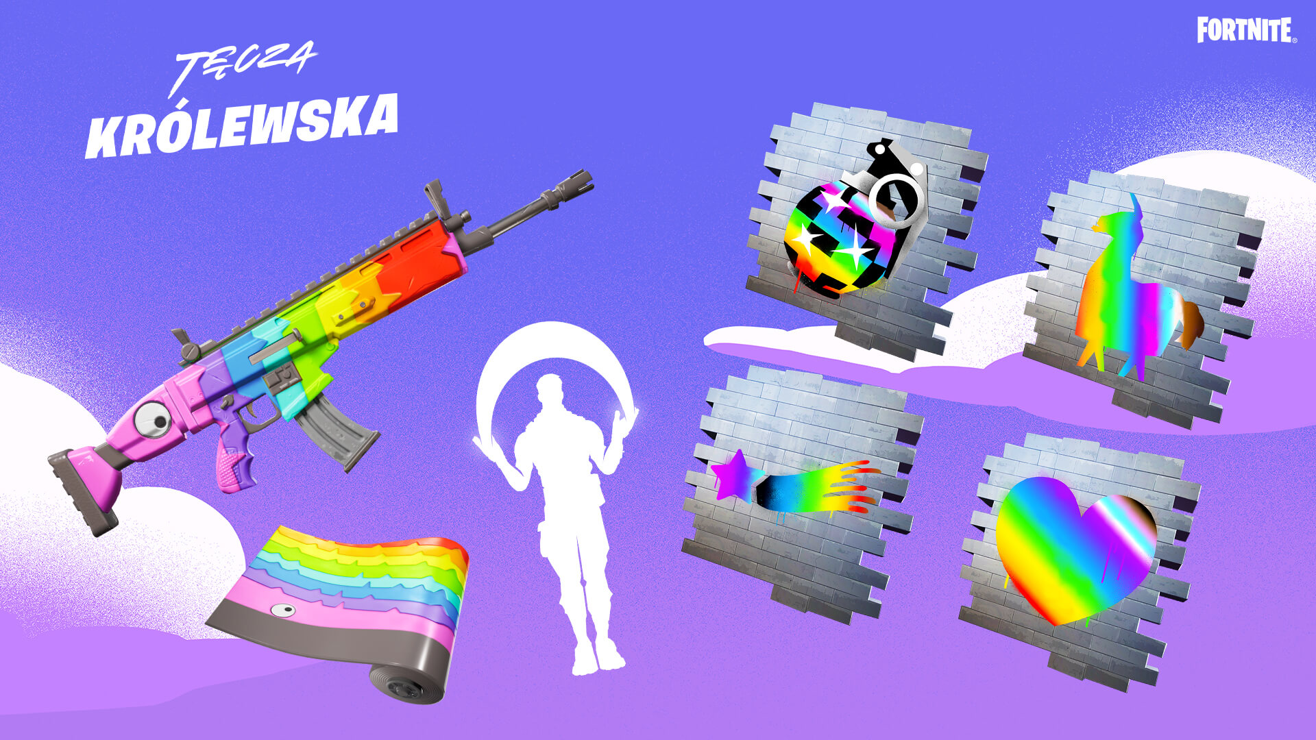 Darmowe przedmioty z Królewskiej Tęczy