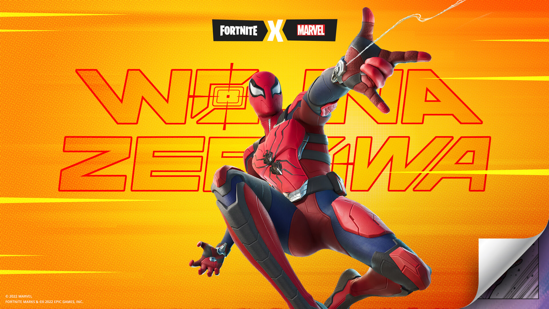 PL 20BR Spider Man ZeroWar Comic Social