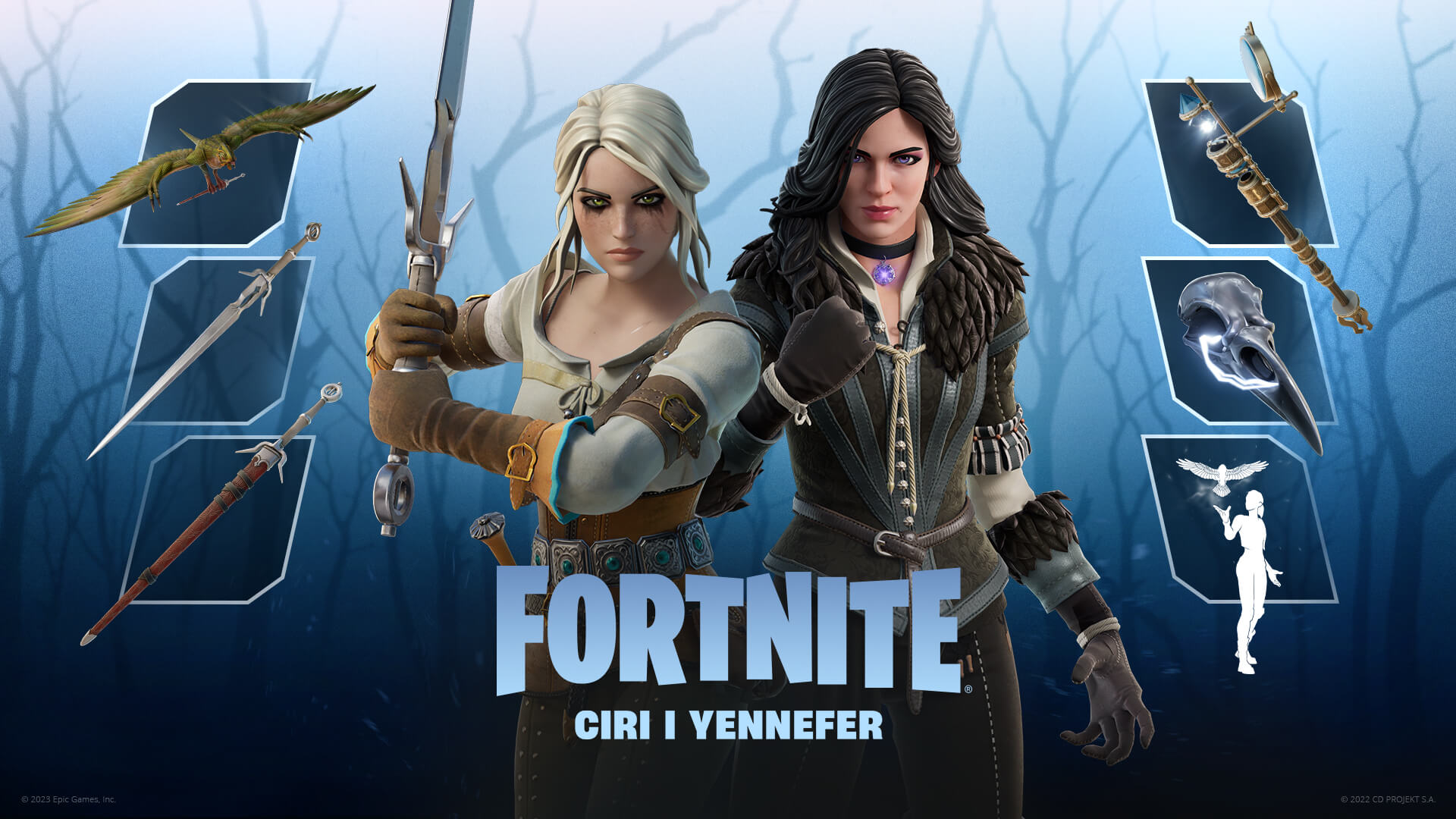 PL 25BR Unison Witcher2 Cosmetics Ciri Yen Cosmetics Social