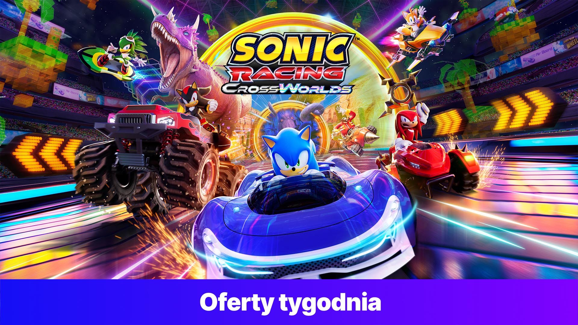 Sonic Racing: CrossWorlds
