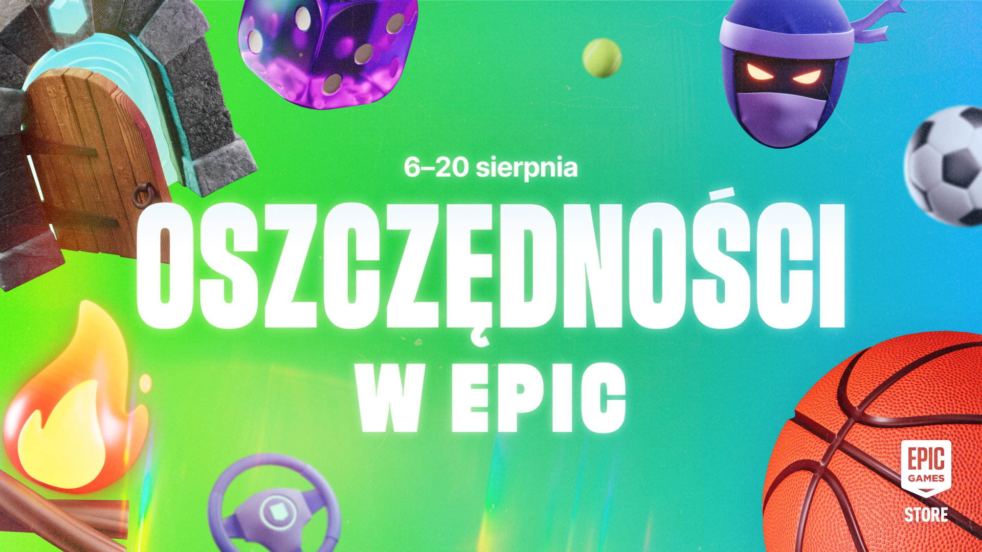 Kompletny katalog zniżek programu Oszczędności w Epic