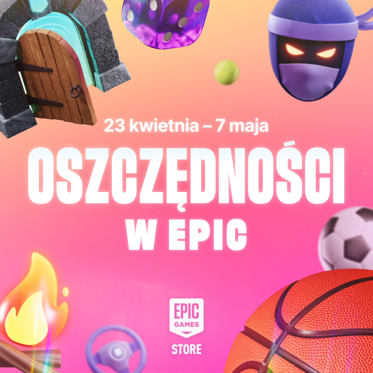 Oszczędności w Epic | Promocje i zniżki na gry wideo — Epic Games Store