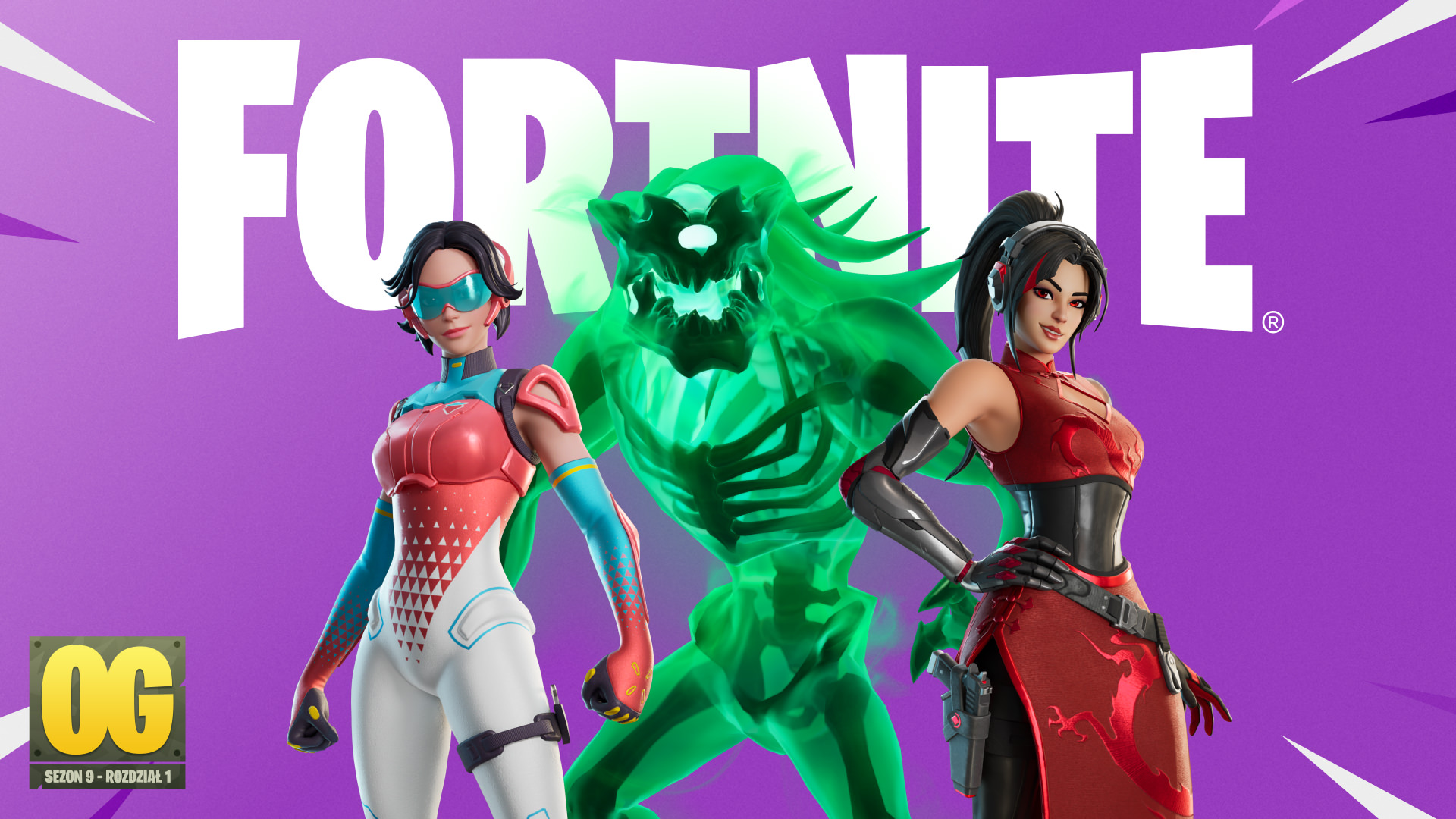 Play Fortnite OG for FREE on Epic Games Store