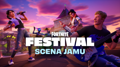 Scena Jamu w Fortnite Festival
