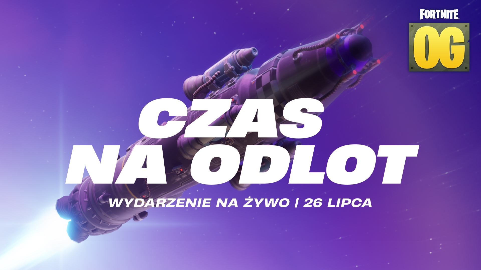 Fortnite OG Rocket Launch