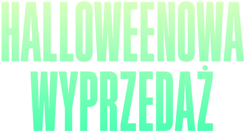 Halloweenowa wyprzedaż