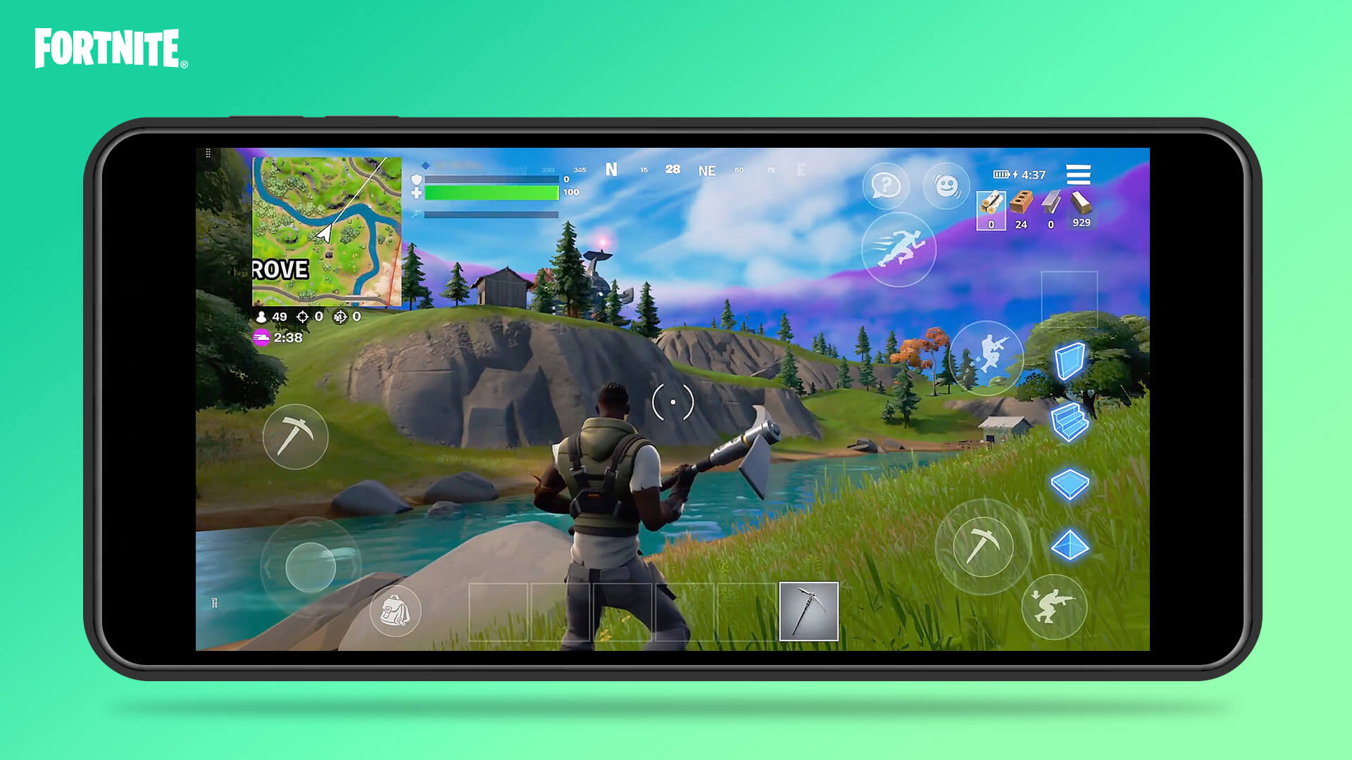 Fortnite Returns to Mobile Again Through Xbox Cloud Gaming