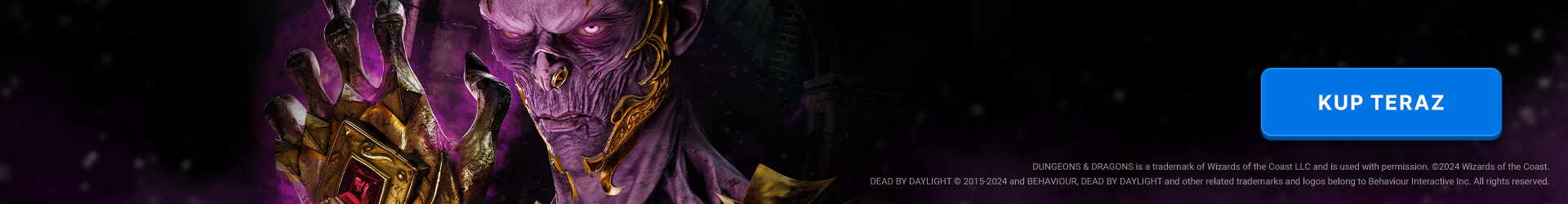 PO Dead By Daylight ClickableBANNER UnBRANDed 1920x250